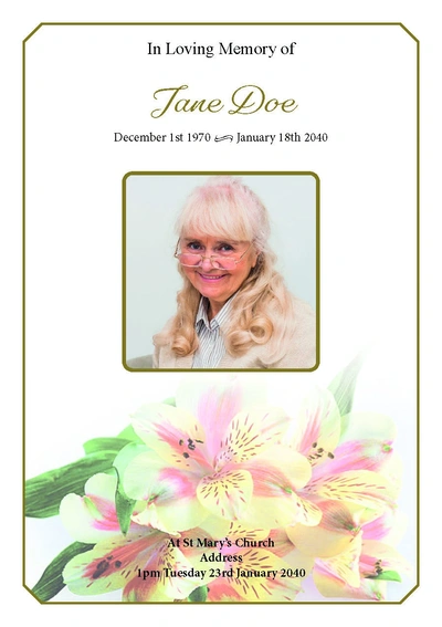  7 -  Floral Page 1