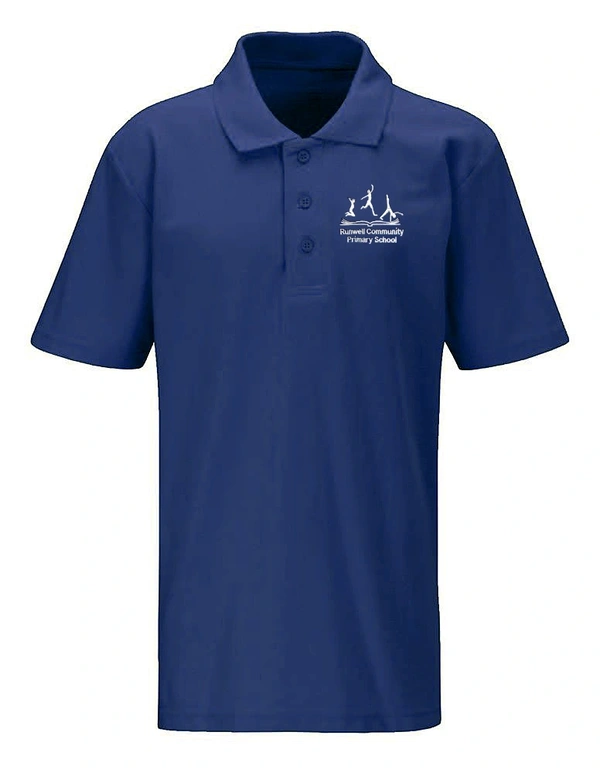 Runwell Community Primary School P.E Polo Shirt