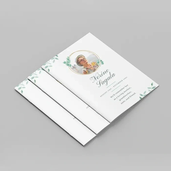  Funeral - Orderofservice - 2
